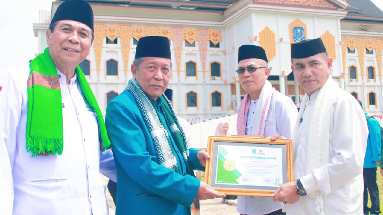 Hari Santri Nasional 2025, Wagub Abdullah Sani Ajak ASN Berperan Bantu Kehidupan Ponpes