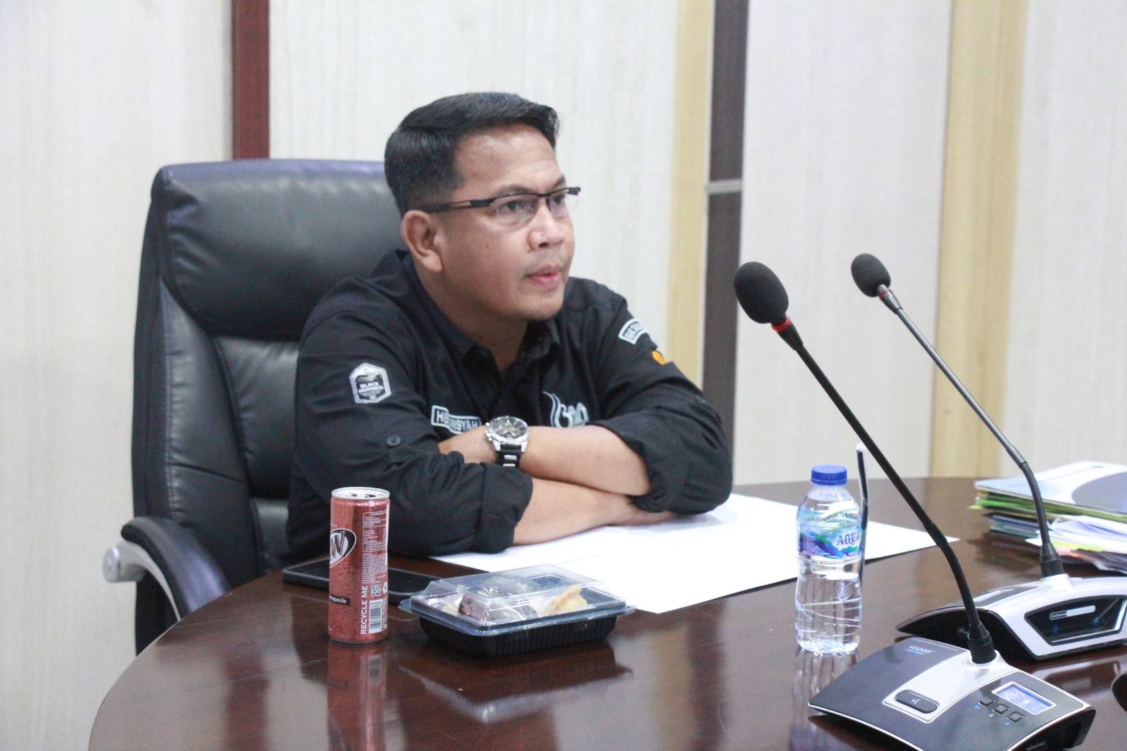 Mewakili Bupati, Sekda Tanjab Barat Ikuti Rakor Monitoring Gerakan Indonesia ASRI, Tegaskan Komitmen Daerah
