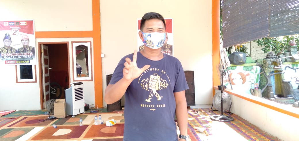 Syafril Nursal Sapa Masyarakat Pamenang, M Ridwan : Millenial Pamenang Siap Menangkan FU-SN