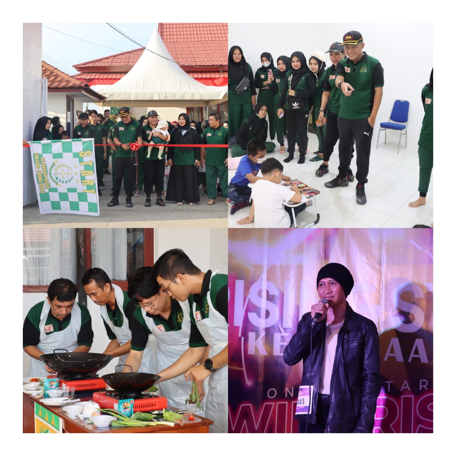 Peringati HBA ke 62, Kejari Tanjabbarat Gelar Berbagai Lomba