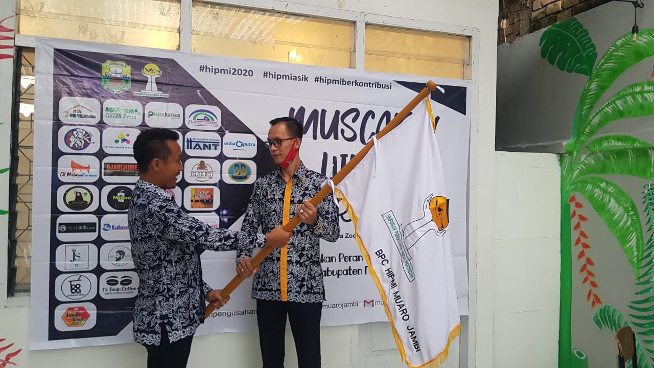 Aklamasi, Ubaidillah Terpilih Pimpin Hipmi Muaro Jambi